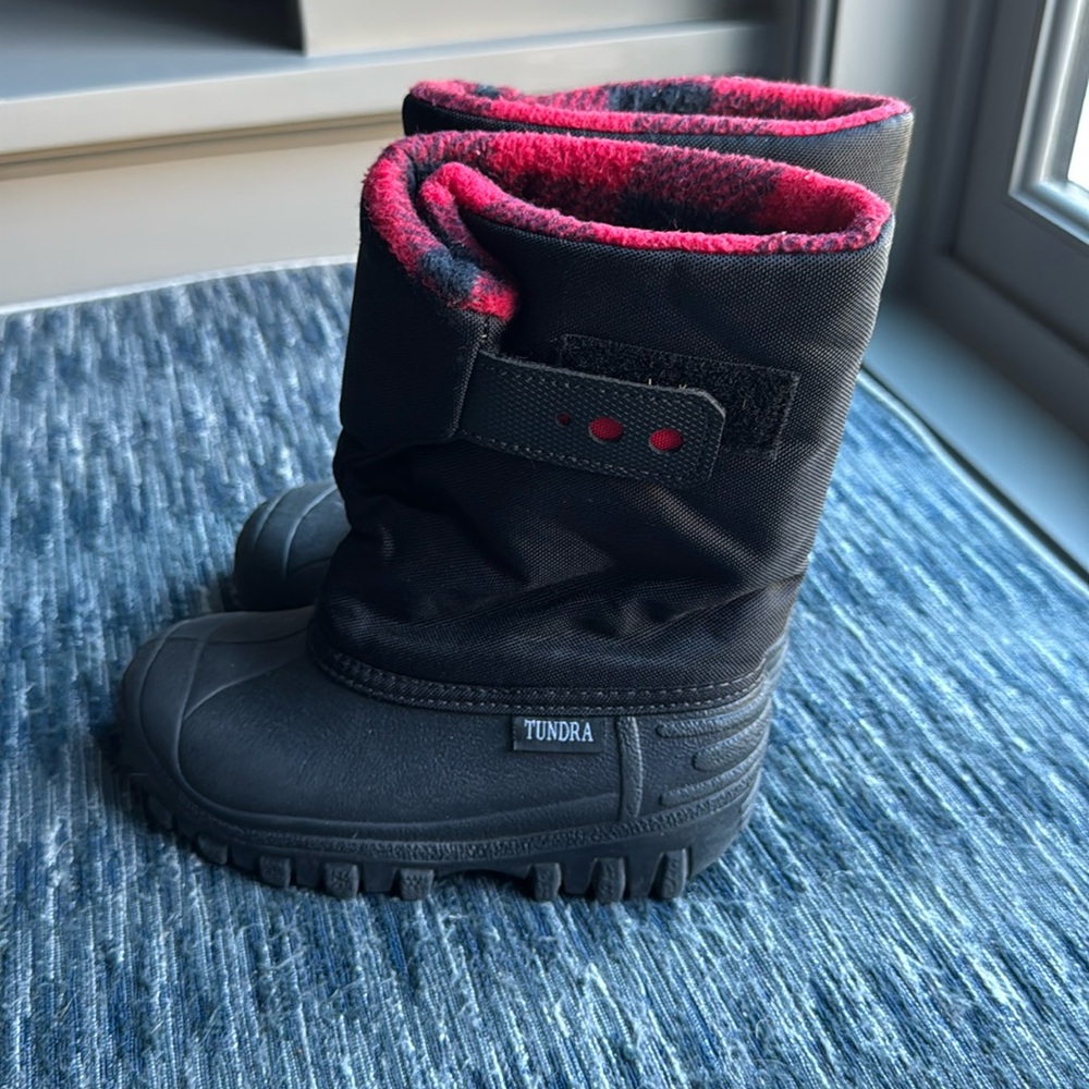 Tundra kids boys girls snow boots - Picture 1 of 4